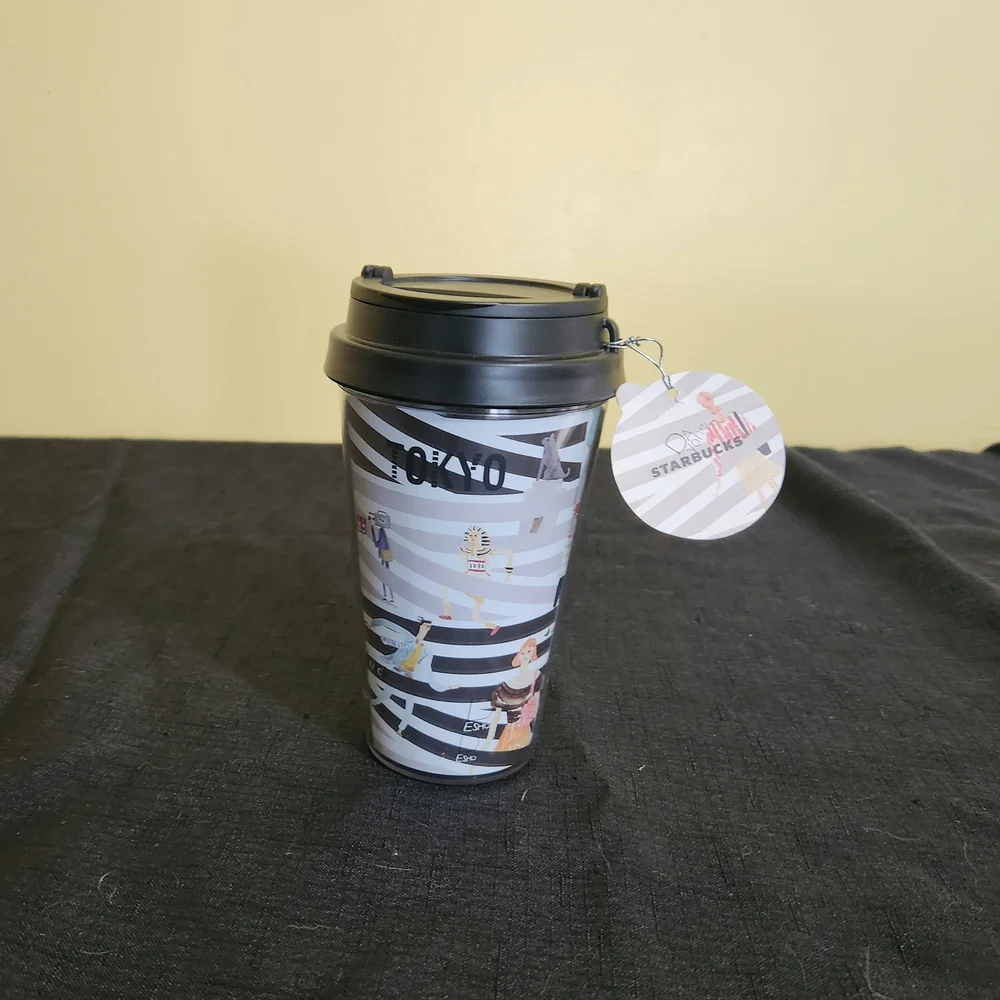 Starbucks 2010 12oz Japan Geography Series Tokyo Edition Tumbler